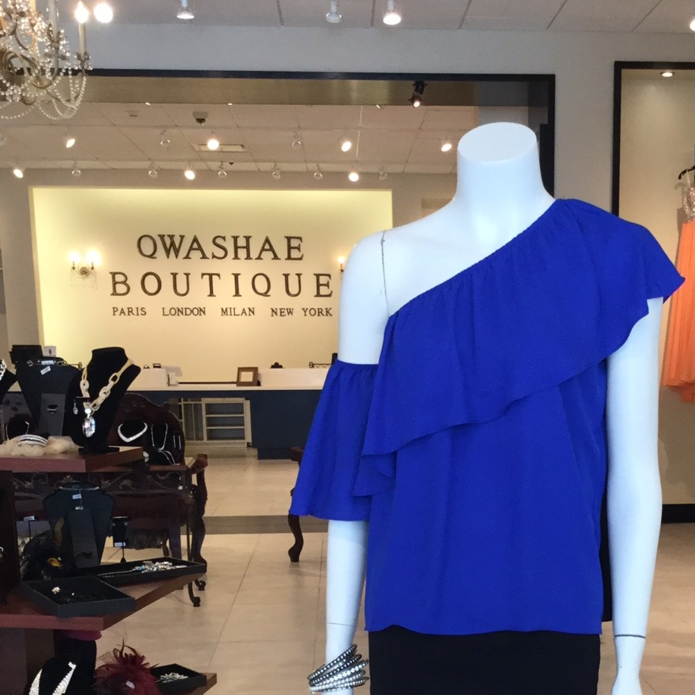 Blue Swing Top